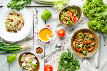 The five most surprising great destinations for vegetarians