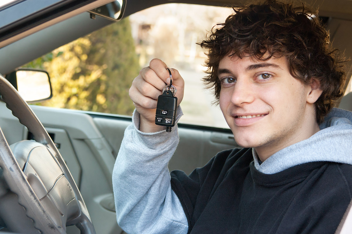 Car rental for young drivers