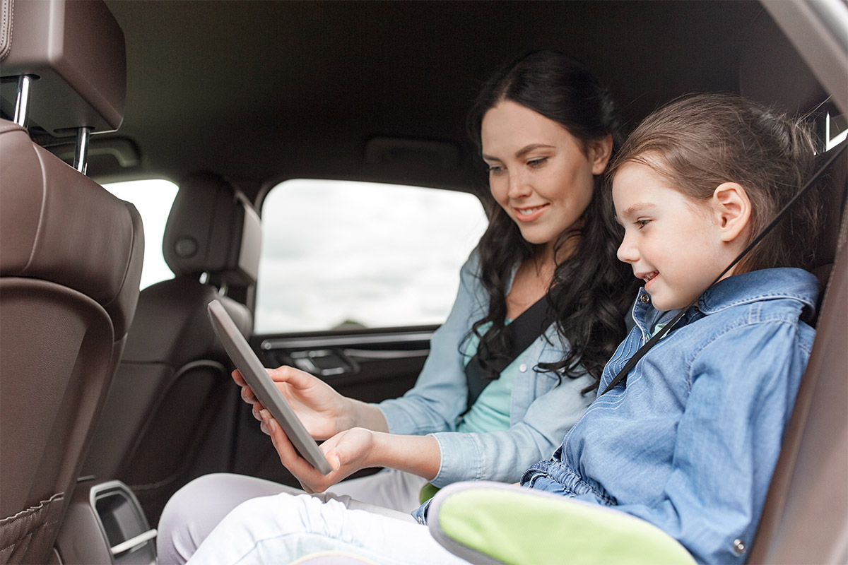 Save on renting a car with Wi-Fi