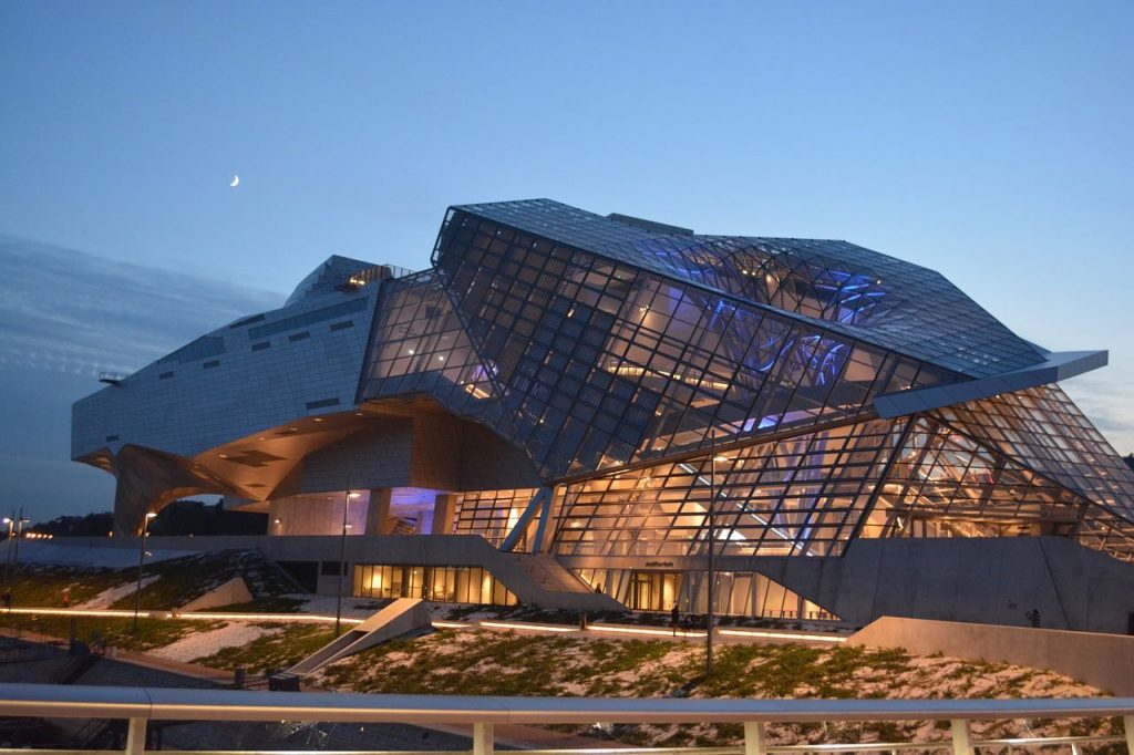 Le musée des Confluences à Lyon