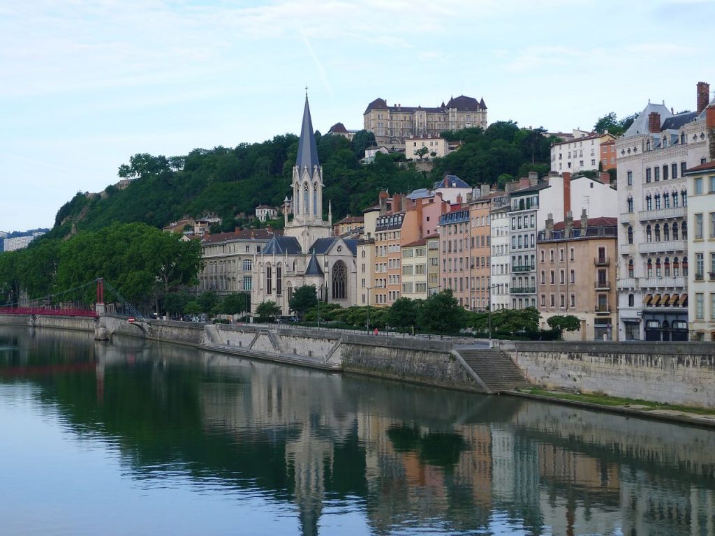 Un week-end à Lyon dans le quartier de Saint Jean.