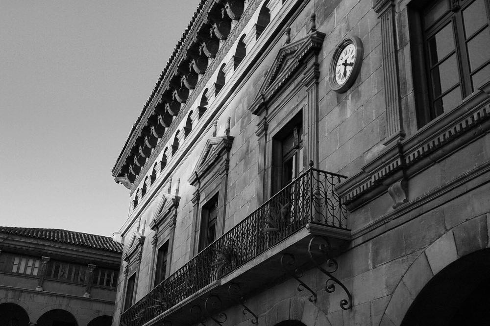 La place Saint-Jaume dans le Bari Gotic