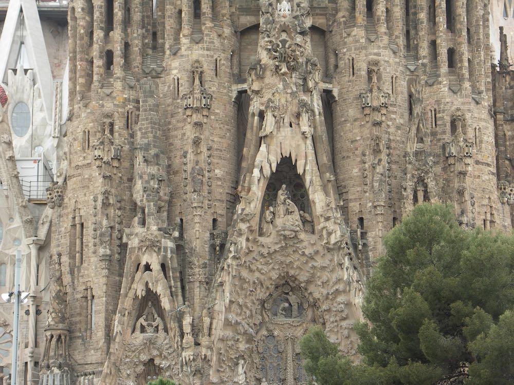 La Sagrada Familia, incontournable à Barcelone