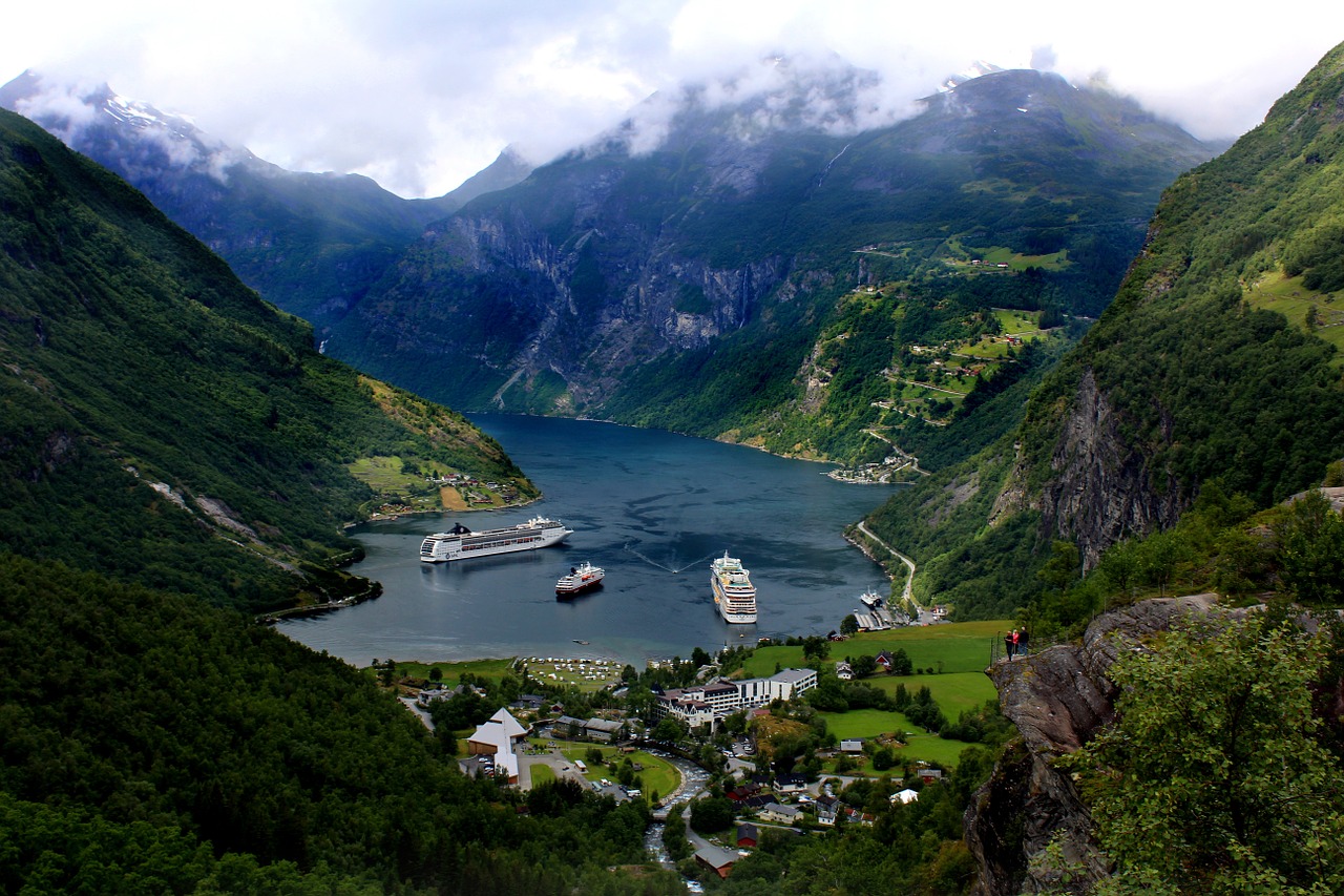 La route Trollstigen Geiranger en Norvège