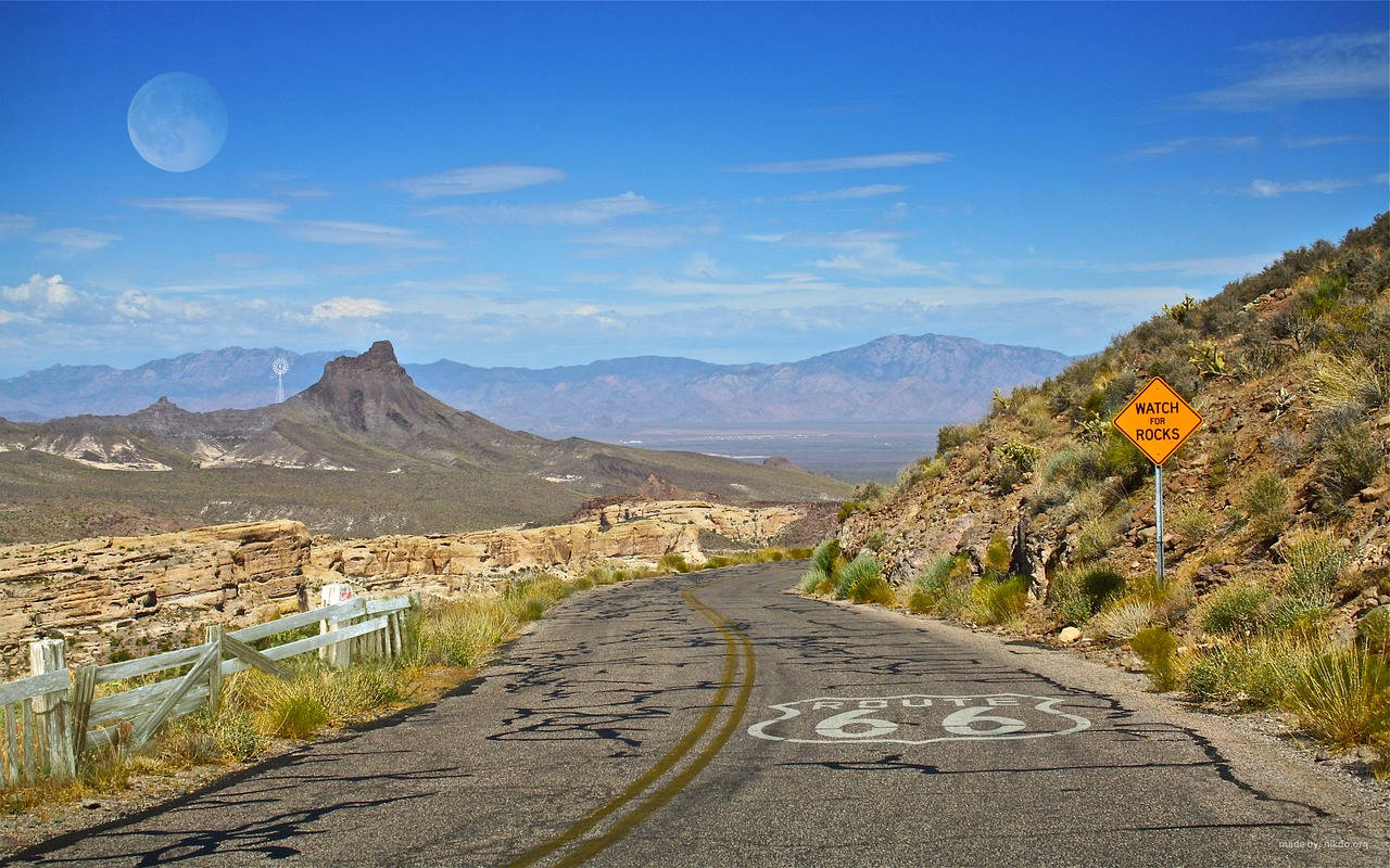 Routes Mythiques : road trip sur la route 66 aux USA