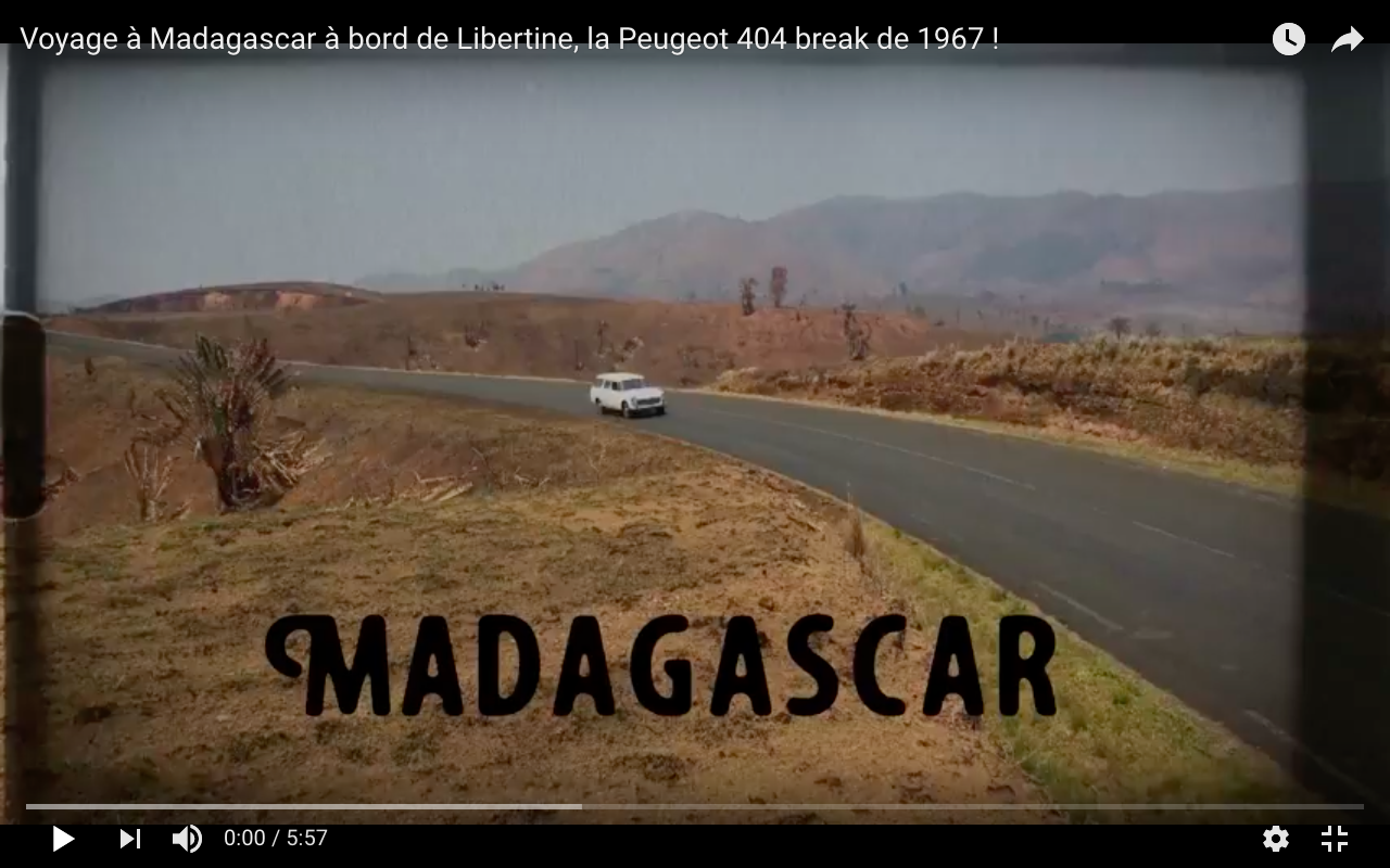 Road trip à Madagascar en vidéo