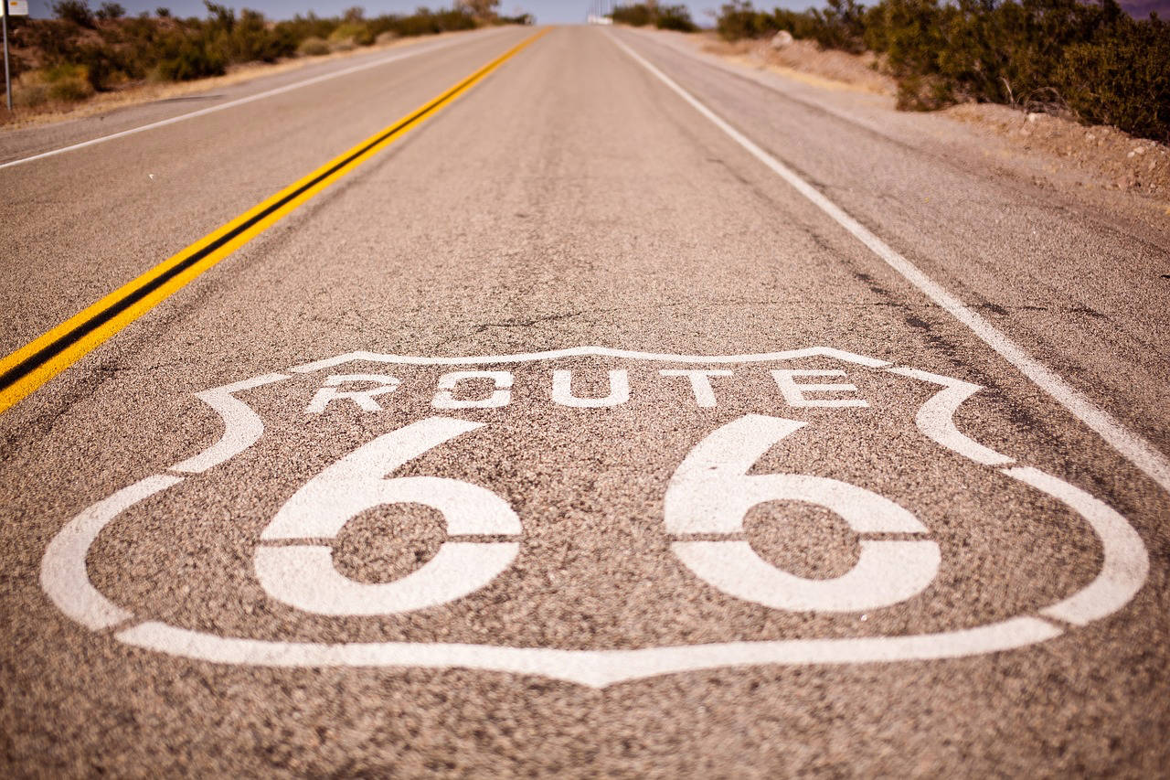 Road trip sur la Route 66