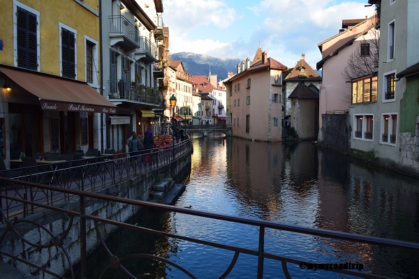 Annecy, coup de coeur pour un road trip en France