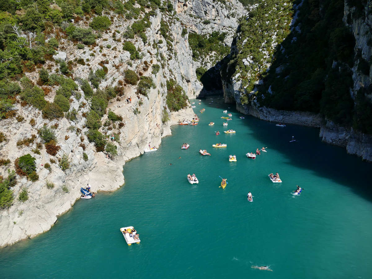 Coup de coeur en France : Gorges du Verdon