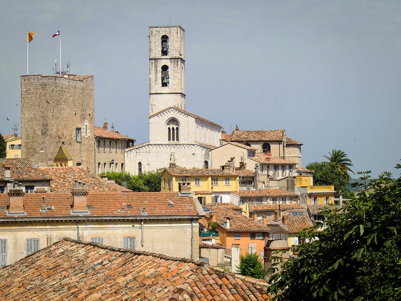 Grasse point de départ de la route Napoléon