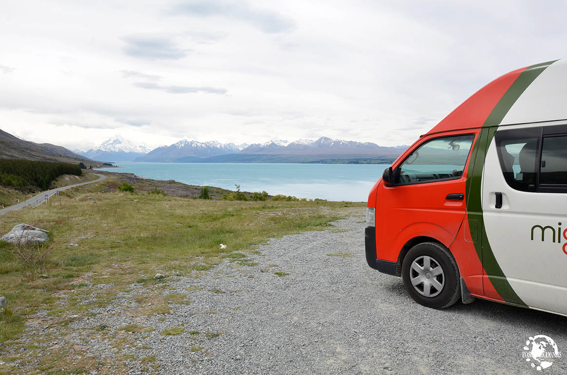 Coup de coeur pour les routes de NZ