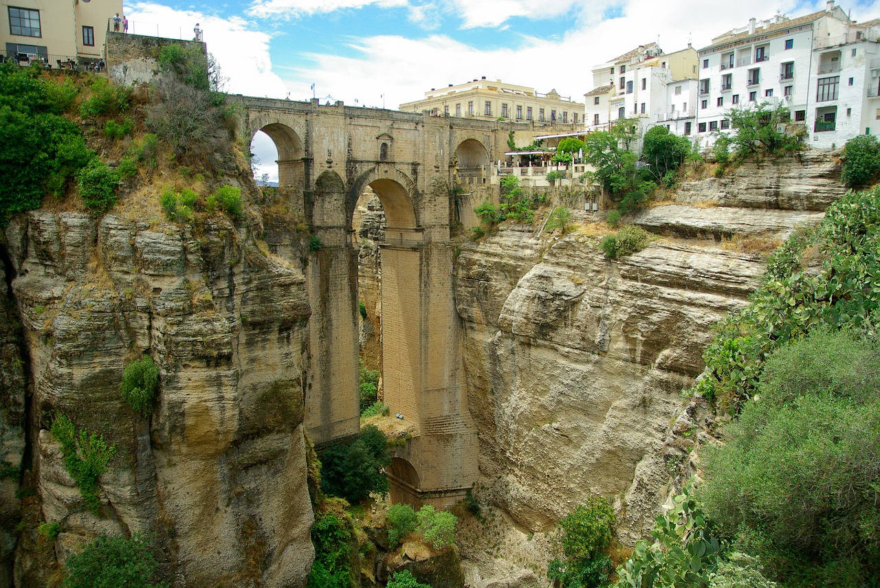 Ronda en Andalousie