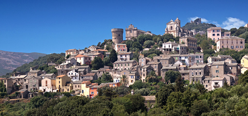 Rogliano petit village de Corse