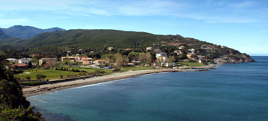 Sisco, village Corse