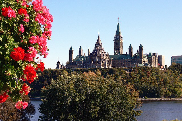 Itinéraire de mariage au canada